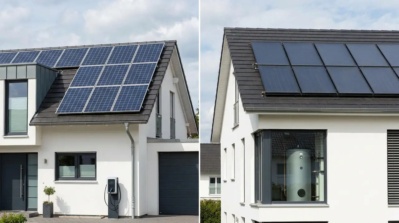 Unterschied Photovoltaik und Solarthermie: Was passt zu Ihnen?