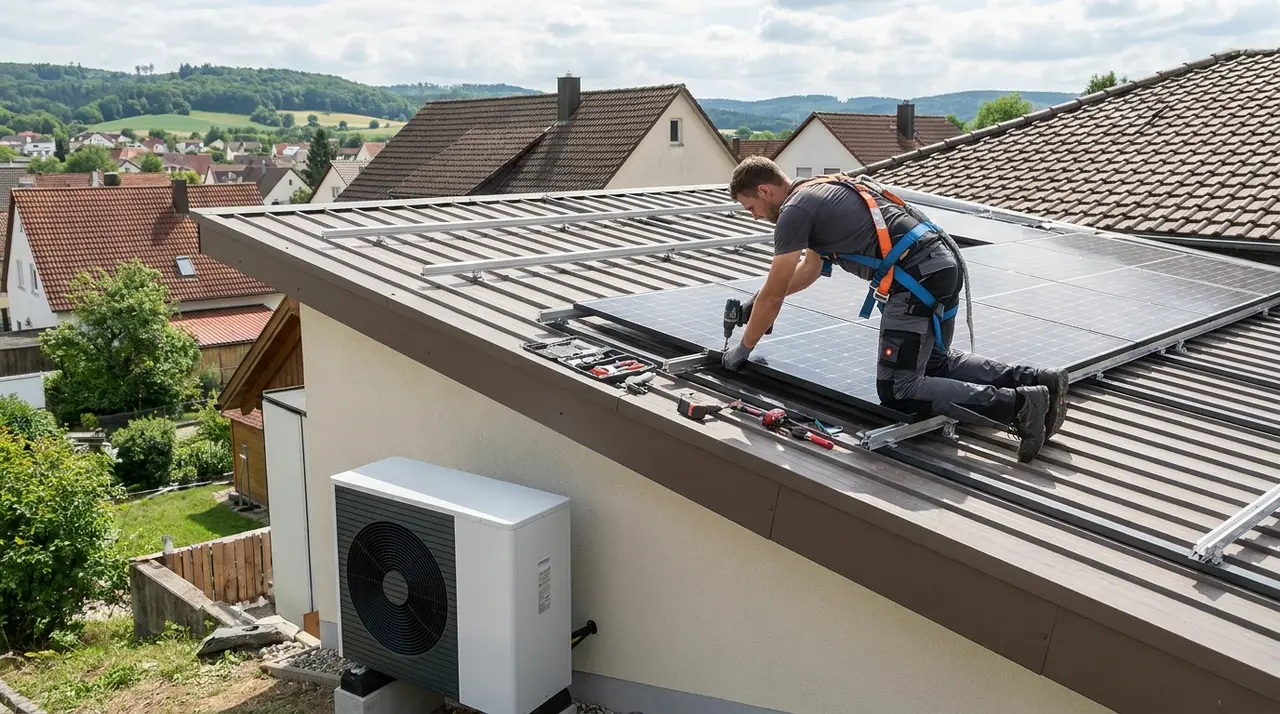 Wärmepumpe mit Photovoltaik: Lohnt sich die Kombination?