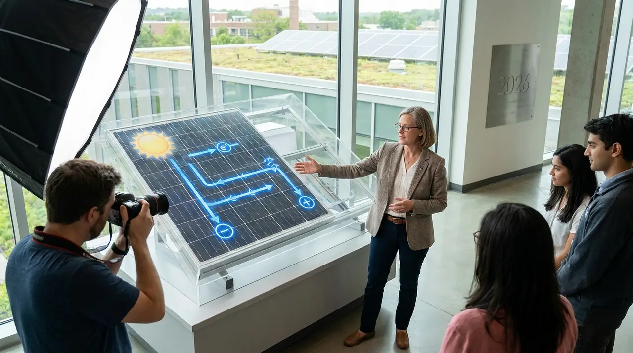 Wie funktioniert Photovoltaik? Einfach erklärt (2026)